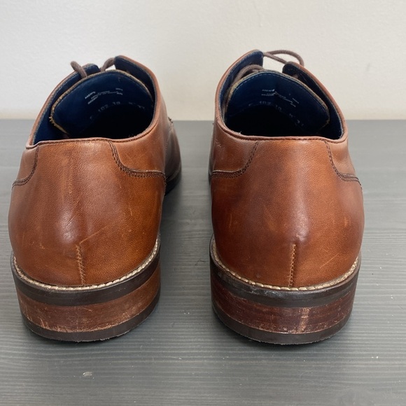 Cole Haan Lenox Hill Split Toe Leather Men’s Oxfords - Picture 6 of 11